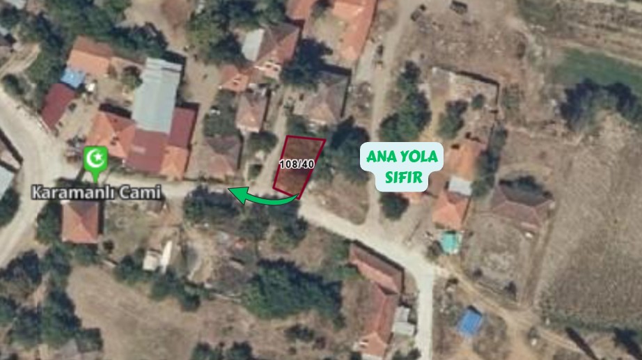 DENİZLİ ÇİVRİL KARAMANLI KÖYÜNDE 179M² ARSAMIZ SATILIKTIR. - DENİZLİ ÇİVRİL fotoğraf 8